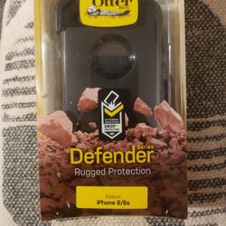 Otterbox Defender Series For Iphone 6/6S Case