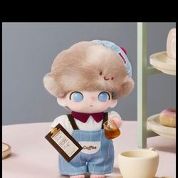 POP MART DIMOO Crush on Coffee Series-Vinyl Plush Blister