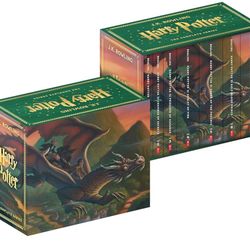 COMPLETE BOX SET 7 Harry Potter Series Books SEALED J. K. Rowling Boxed Lot 