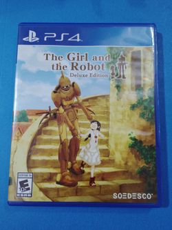 The Girl and The Robot  PS4