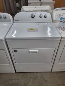 🌻Spring Sale! 2020 Whirlpool Gas Dryer-Warranty Included