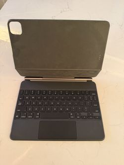 Apple Magic Keyboard: iPad Keyboard case for iPad Pro 11-inch (1st-4th gen) and iPad Air