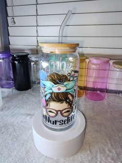 Glass tumblers/cups