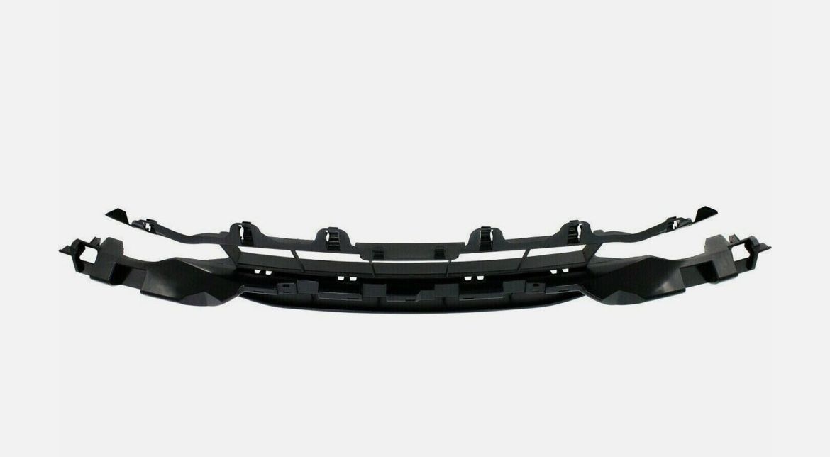 For 2012-2015 BMW 328I 335I Sedan New Bumper Cover Grille Front Black BM1037101