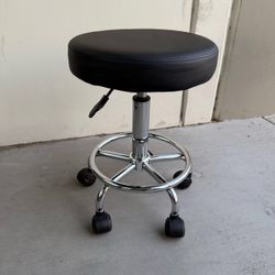 New In Box $25 Each Adjustable Height Nail Beauty Spa Dental Stool Tattoo Parlor Rolling Chair 