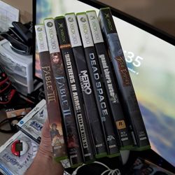 13 × Xbox 360 Games & 2 Xbox Games (15 Total)