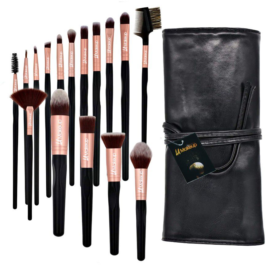 16pcs pro makeup brush set