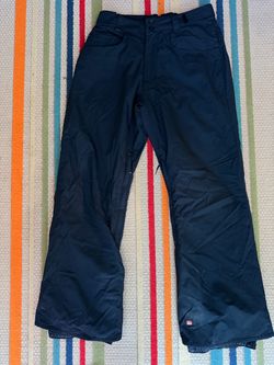 men’s snow, pants, Quicksilver utility collection size medium