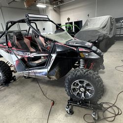 Arctic cat part out wildcat 1000