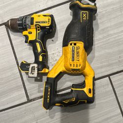 Dewalt  Tools   Used  But  Working  Great   No  Battery  Only  Tools