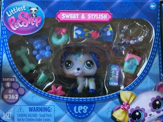 Brand New Sweet and Stylish Littlest Pet Shop LPS Puppy