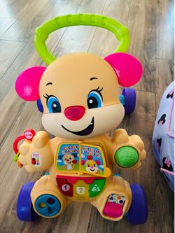 Fisher price baby walker