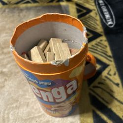 Jenga Blocks