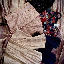 💖Four Super Sexy Corsets 💖🔥✨
