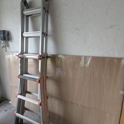 Ladder Little Gian Ladder System M17 