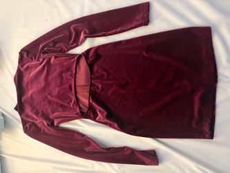 Plum dress