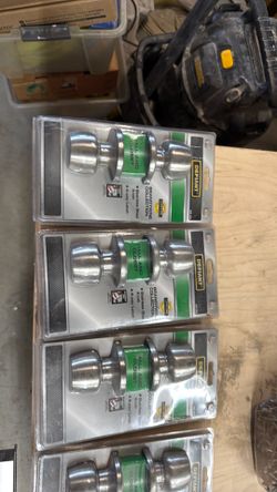 Door knobs