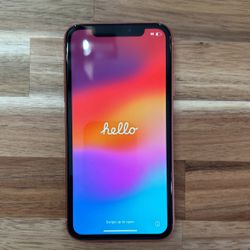 iPhone XR -128GB -Coral - Unlock