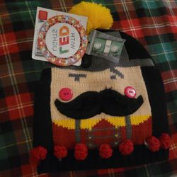 Light Up Childrens Christmas Hat