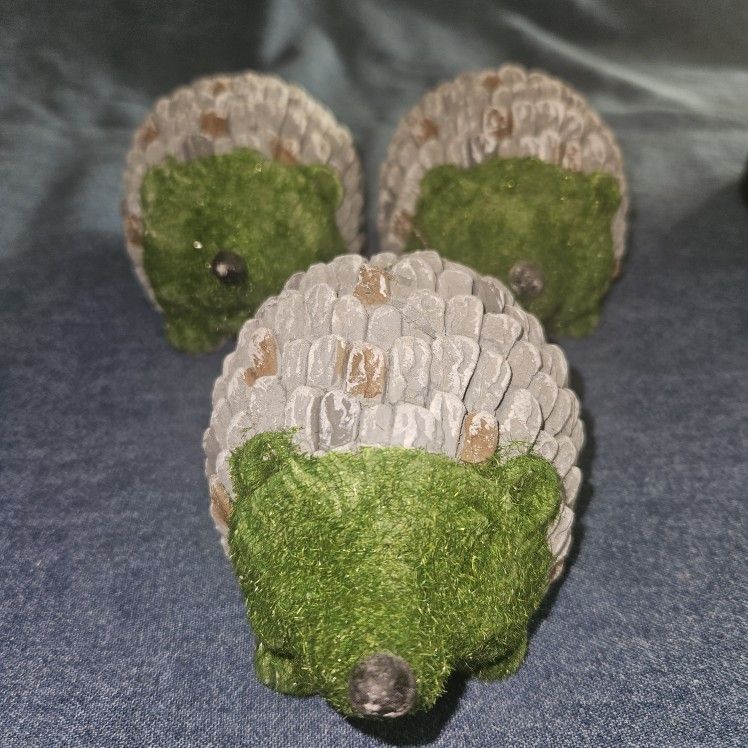 Hedgehog Garden Decor