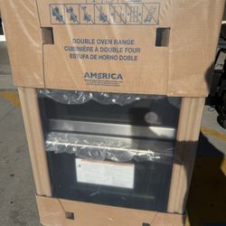 Box Stove Gas Range Double Oven Convection Kitchenaid W 30”