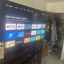 65” Haier LED Smart TV– Excellent Condition