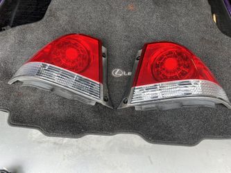 01-05 Lexus IS300 Sedan Sonar LED Tail Lights SK1610-LXIS2