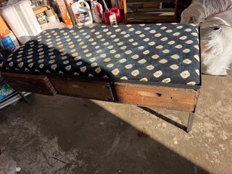 Farm house style bench