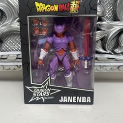 Dragon Stars Action Figure Janenba 
