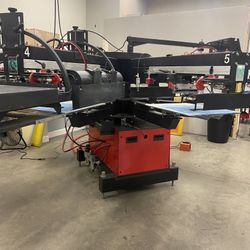 Javelin Pro Automatic Press 8 Station - Air Compressor and Chiller Included