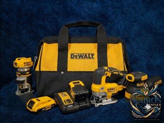 Kit DeWALT 20V MAX XR Brushless para

Carpintería (Nuevo)