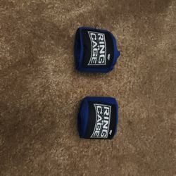 Ring To Cage Handwraps Blue