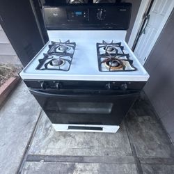 Whirlpool Gas Stove