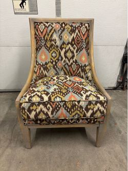 Multicolor Accent Living Room Chair