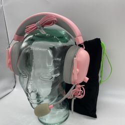 Razed Black shark V2 Gaming Headset Pink