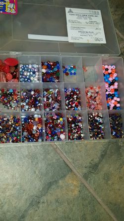 Beads for crafting
