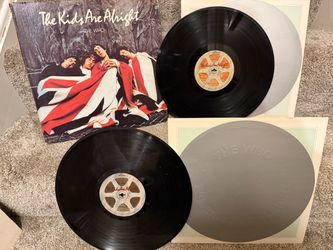 1979 The Who - “The Kids Are Alright” Double Vinyl Record Album