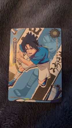 Sasuke Uchiha Naruto Trading Card UR