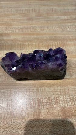 Amethyst Cluster Dark Purple