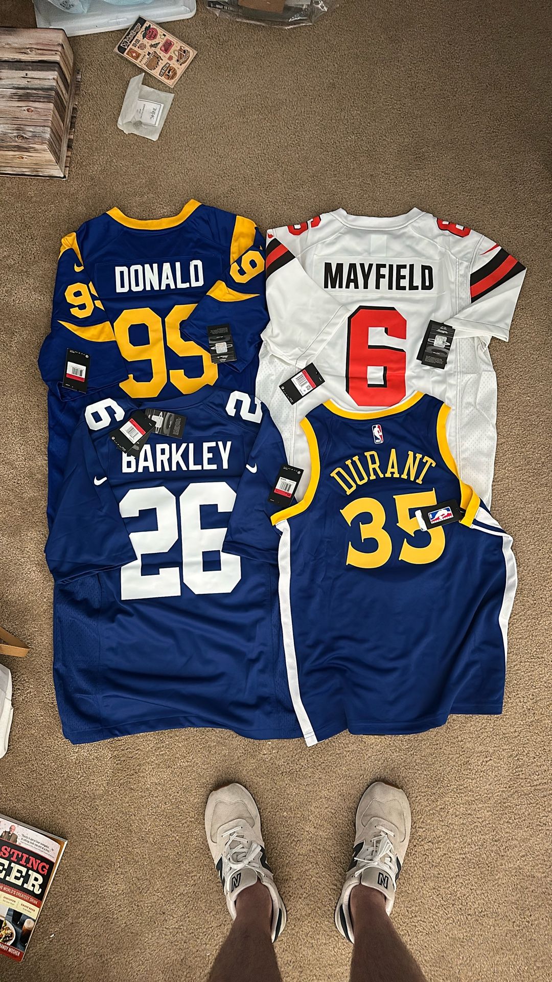 NFL/NBA Jerseys