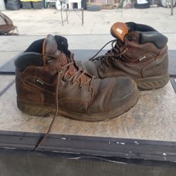 Steel Toe Work Boots