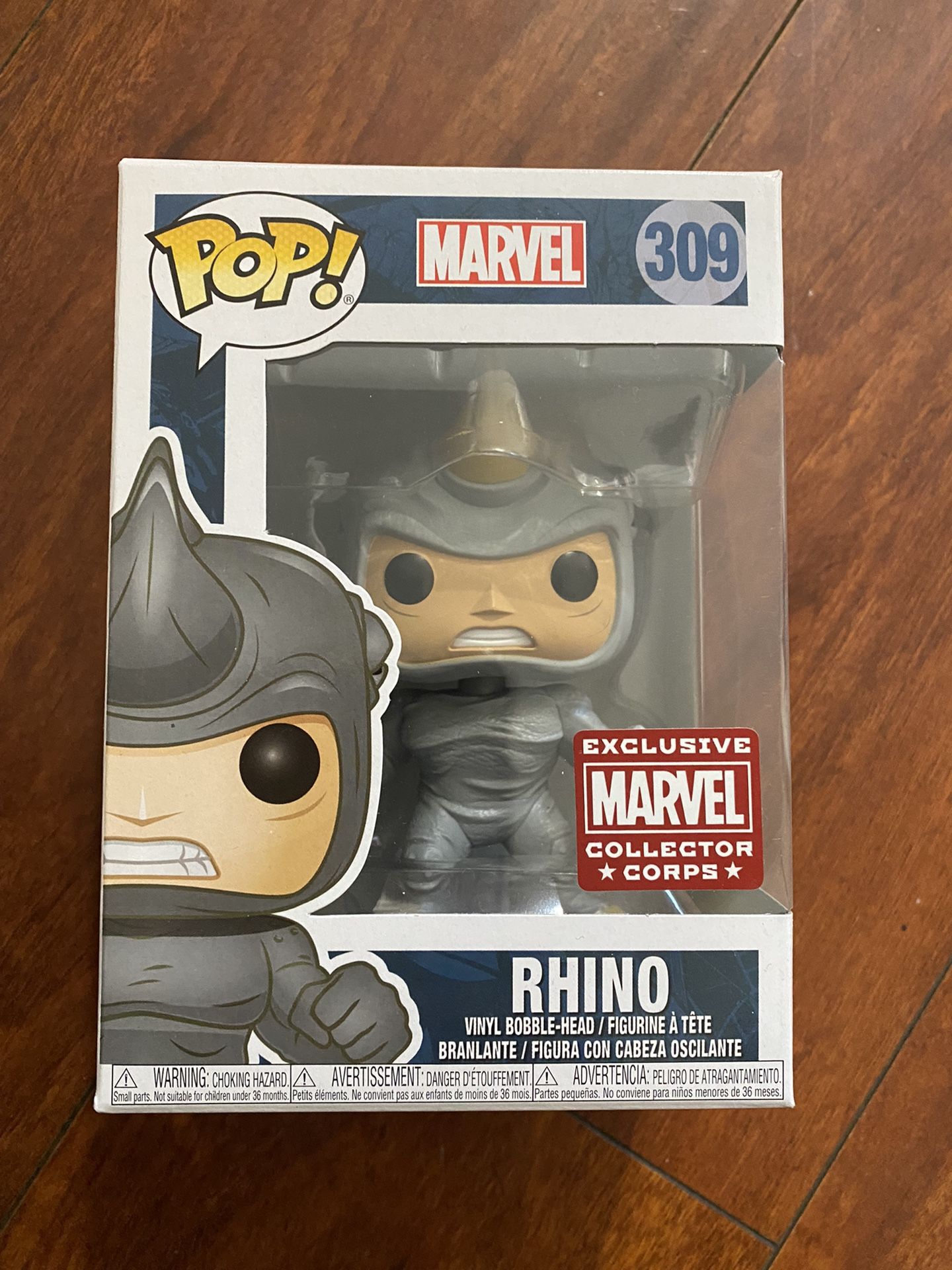 Funko Pop Marvel Rhino 309 for Sale in Los Angeles CA OfferUp