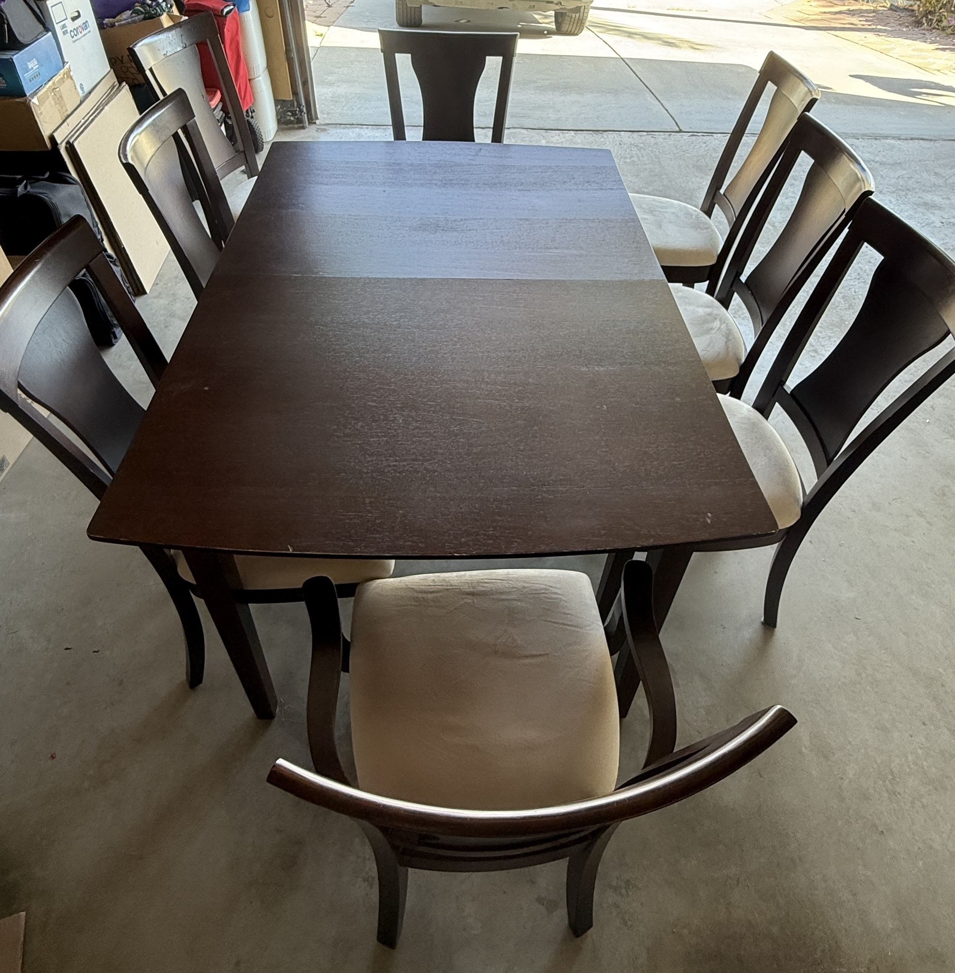 FREE Dining Table & Chairs