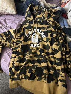 Bape Hoodie XXXL 