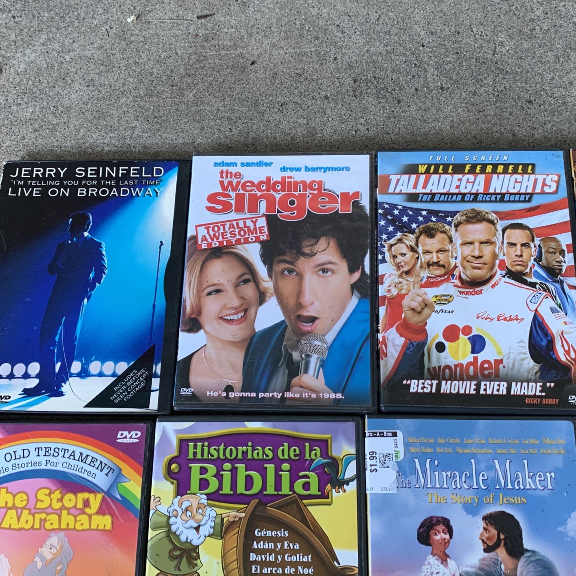 Movie DVDs