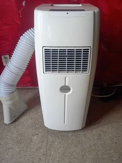 Indoor standing AC on wheels