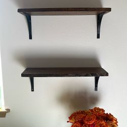 Floating Shelves 