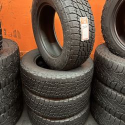 245/65R17 Nitto Terra Grappler A/T Full Tire Set