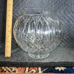Very Heavy Leaded Crystal Center Piece 