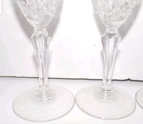 Salzburg Cristal De Flandre Fluted Champagne Glasses, Set of 4 - Nostalgia  2 Now